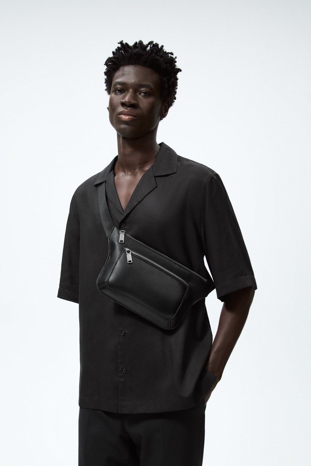Leather Crossbody